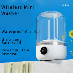 Lave-linge portable USB OEM en gros, mini machine pliable pour vêtements de bébé, sous-vêtements, soutien-gorge, lavador - Product Image 6