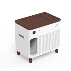 Arenero Inteligente para Gatos con WiFi y Desodorización para Varios Gatos con Control Automático de Olores Baño para Gatitos de Fácil Limpieza y Gran Espacio Interior - Product Image 3