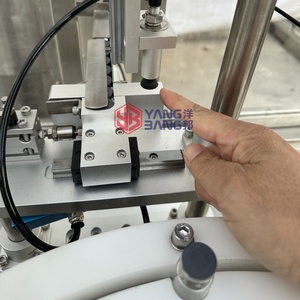 Automatic 3ml 10ml Glass Vial Filling and Sealing Machine 2 Nozzles <b>Stoppering</b> Capping Glass <b>Bottle</b> Filling Machine - Product Image 4