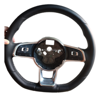 Volant de sport multifonction en cuir d'origine OEM Gen 7 pour Golf 7 et Pasat B8 T-Roc Vehicles Neuf