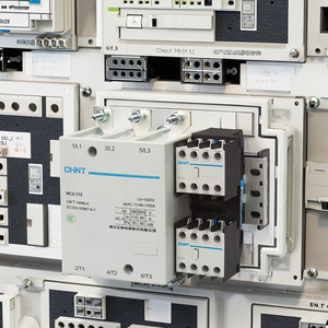 คอนแทคเตอร์แม่เหล็กไฟฟ้ากระแสสลับ 220v รุ่น NC2 ซีรีส์-380V/220V/250A 3P 4P รุ่น NC2-115 NC2-150 NC2-150/4 NC2-185 NC2-225 - Product Image 1