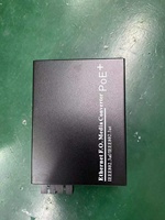 Konverter Media POE 1000M, Port SFP tunggal/Port serat ganda/1310nm/1550nm untuk kamera IP CCTV dan AP nirkabel