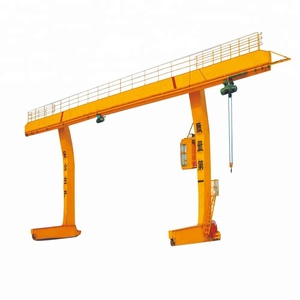 Xây Dựng Mới điện giàn cần cẩu với 1-45 tấn hoist nâng hộp số thành phần-động cơ mang lõi PLC & Gear - Product Image 5