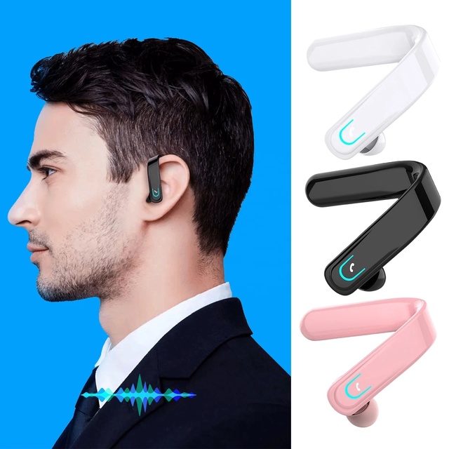 Single Ear Business Yx18 Wireless Headphone Sports Handsfree Earbuds Long Standby BT Stereo Phone Gaming Music Headsets With Mic