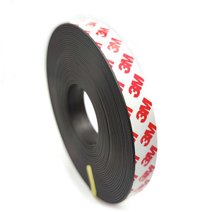 Feuille magnétique en caoutchouc souple personnalisée, autocollante/avec support adhésif, rouleau de vinyle magnétique puissant, <span class=keywords><strong>autocollant</strong></span> mural, aimant de réfrigérateur, articles de mode - Product Image 2