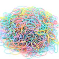 Bandes élastiques jetables en Latex naturel multicolore de haute qualité pour enfants