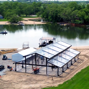 Carpa de Aleación de Aluminio para Bodas y Campamentos, Tamaños Personalizados, Precio de Fábrica, Gran Venta - Product Image 3