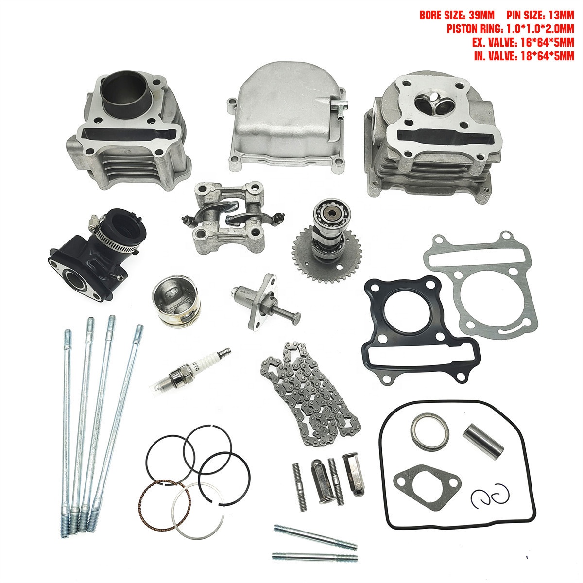 Starting Motor Gear For GY6 150cc Moped Scooter Taotao Roketa Baja Sunl Jonway E - Foto 11