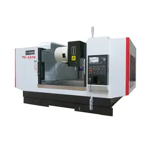 VMC CNC machine center TC-1370H CNC vertical machine SIEMENS system CNC milling machine for metal