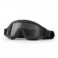 Wuhan JInteng série de Protection tactique lunettes tactiques équipement lunettes de Sport de plein air tir lunettes de Combat tactiques