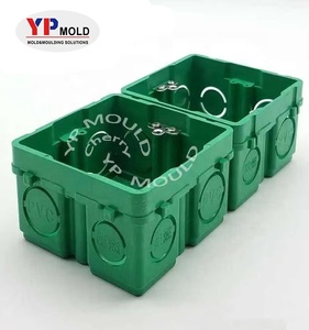 Pp Pvc Abs cetakan injeksi kustom kotak sambungan listrik cetakan layanan pembuat cetakan injeksi plastik - Product Image 1
