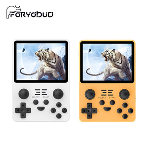 เครื่องเล่นเกมพกพา Powkiddy RGB20S จอ IPS 3.5 นิ้ว เครื่องเล่นวิดีโอเกมคลาสสิกแบบพกพา ของขวัญสุดเพอร์เฟกต์สำหรับเด็ก - Product Image 1