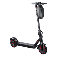 Trottinette électrique à deux roues, 36V, longue portée, batterie au lithium 35 km, pliable, étanche