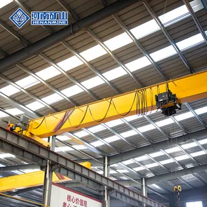 3Ton 5Ton 10Ton 15ton European Type Single Girder Bridge Crane