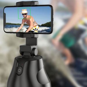 Support de téléphone portable intelligent à suivi automatique des objets 360° avec rotation IA et détection faciale – Meilleures ventes - Product Image 2