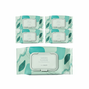 Sam Garden Flezersica fazzoletti detergenti 100 confezioni di cinque comode salviettine in movimento - Product Image 1