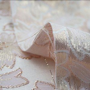 Tissu <span class=keywords><strong>de</strong></span> <span class=keywords><strong>soie</strong></span> tissé à fleurs pour femmes, vente en gros, tissu Jacquard Lurex en <span class=keywords><strong>mousseline</strong></span> <span class=keywords><strong>de</strong></span> <span class=keywords><strong>soie</strong></span>, tissu brocart en Polyester - Product Image 6