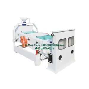 Good performance rice milling machine TQLZ125 3-8T/H vibratory paddy cleaner separator machine for rice plant