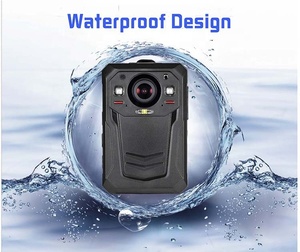 Chuyên Nghiệp Mặc Cơ Thể Máy Ảnh Tầm Nhìn Ban Đêm <span class=keywords><strong>Wifi</strong></span> GPS 4G Hai-Cách Âm Thanh IP67 Không Thấm Nước Trực Tiếp Video Đám Mây/Bộ Nhớ Lưu Trữ Thẻ - Product Image 5