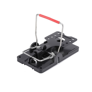 Nueva versión mejorada, trampa para ratones de plástico de alta calidad para matar roedores para el hogar con <span class=keywords><strong>taza</strong></span> de cebo similar a dientes, trampa para ratones - Product Image 3