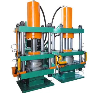 Large, medium, small four-column hydraulic press brick press rubber hot pressing machine