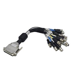 定制电脑用M12-M16 2-50针IP68防水电源线，带等效连接器，可提供OEM/ODM服务 - Product Image 6