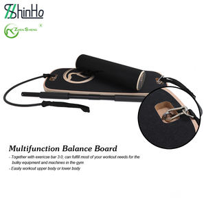 Zhenzheng-Tabla de equilibrio de madera para gimnasio, tabla de Surf económica y duradera de alta calidad - Product Image 6
