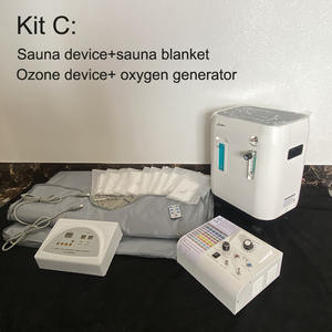مجموعة الأوزون للساونا الجديدة التي تتميز بسهولة التشغيل ومزودة بمادة التخلص من السموم العطرية المكونة من الأوزون - Product Image 6