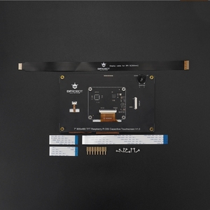 7 inch 800x480 <span class=keywords><strong>TFT</strong></span> DSi cảm ứng điện dung màn hình hỗ trợ Raspberry Pi 5/4B/3B +/3B - Product Image 3