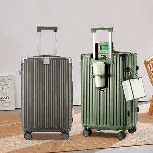 Wholesale New Design 3 Pcs Set ABS <strong>Light</strong> <strong>Weight</strong> 4-Wheel 360 Spinner Carry on Drable Lock Travel Luggage Trolley Case <strong>Suitcase</strong> - Product Image 1