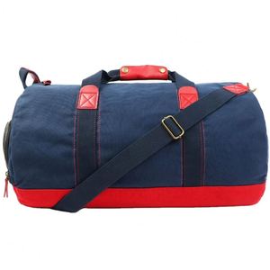 Bolsa de Viaje de Poliéster Duradera y Personalizada de Gran Capacidad para Gimnasio y Deportes, Fabricante OEM/ODM - Product Image 1