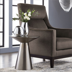 Hot Sale New Design <strong>Gold</strong> <strong>Side</strong> <strong>Table</strong> Modern Golden Stainless Steel <strong>Round</strong> <strong>Side</strong> <strong>Table</strong> - Product Image 5