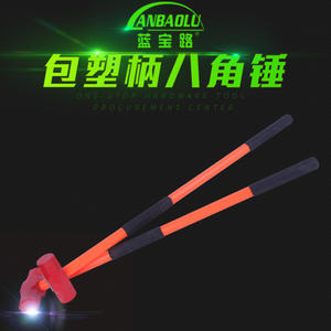 ค้อนแปดเหลี่ยมโอเล่ 12 ปอนด์ เกรดอุตสาหกรรม ทนแรงกระแทก ใช้สำหรับงานติดตั้ง ด้ามไฟเบอร์ - Product Image 4