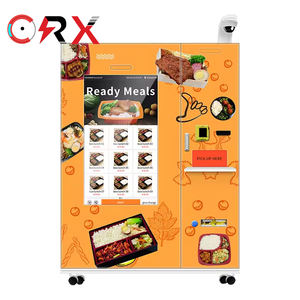 Système de facture de pièces chaudes et froides Distributeur automatique de repas alimentaires Distributeur automatique d'aliments chauds - Product Image 3