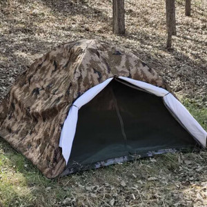 Ngụy Trang Chống-Tĩnh Tráng PVC Bạt Không Thấm Nước UV Chống Nấm Mốc Bằng Chứng Đồng Bằng Vải Để Làm Đặc Biệt Săn Bắn Lều - Product Image 6