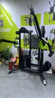 Máquina de Entrenamiento Multifuncional de Uso Comercial, Ajustable, con Cable Cruzado para Ejercicios Pectorales