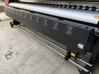 Plóter de vinilo de 4720 cabezales, impresora ecosolvente de 3,2 m para publicidad, precio de fábrica