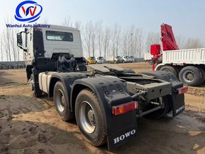 Camion tracteur Sinotruk HOWO NX 6x4 remis à neuf, 420 CV, en excellent état, prix attractif pour le transport logistique en Afrique - Product Image 2