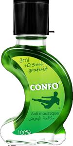 2021 Minyak Confo Fengyoujing Cat Anti-Nyamuk Alami Minyak Peppermint Penyegar Minyak Hijau Cair - Product Image 3