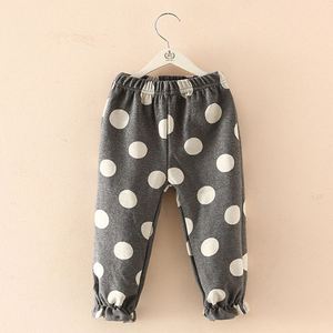 Nuevos pantalones cargo tipo harem de tiro bajo estilo pintor para niñas y niños, de proveedor chino. - Product Image 3