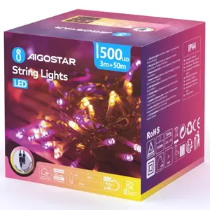 Bande lumineuse plate basse tension, à faible consommation énergétique et aux multiples couleurs, idéale pour la décoration et l'ambiance dans - Product Image 3