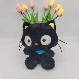 Boneka Plush Cococat Baru Lintas Negara - Boneka Kucing Cokelat Super Lembut, Hadiah Ulang Tahun Valentine untuk Anak-Anak - Product Image 5