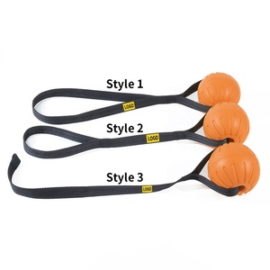 Custom logo <strong>Pet</strong> Interactive Outdoor <strong>Fitness</strong> Training Toys EVA Dog Chew Ball Toys <strong>Pet</strong> Summer Floating Toy with Rope - Product Image 2