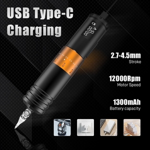 タトゥーペンキットマシンセットプロ用 - Product Image 5