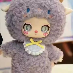 Lila 600% General Hot Model Frozen Cat Plush <span class=keywords><strong>Luky</strong></span> 600% Plush Blind Box Doll - Product Image 2