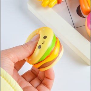 विभिन्न स्क्विशी खिलौने निचोड़ Decompression के मजेदार कार्टून राहत स्क्विशी वयस्क उपहार - Product Image 2