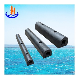 Qingdao Zhonghaihang Pilas de defensa de caucho macizo personalizadas, resistentes a la abrasión en agua salada, para amarre de embarcaciones, con bisagra para muelle y muelle flotante CCS - Product Image 3