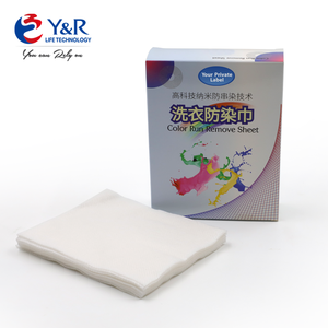 Mantenga el color original de la <span class=keywords><strong>ropa</strong></span>, hojas de captura de color, hoja removedora de correr, permite lavados mixtos - Product Image 1