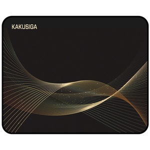 Kakusiga <b>Mouse</b> Pad 26x21cm Black Gaming Surface Smooth Glide Design - Product Image 2