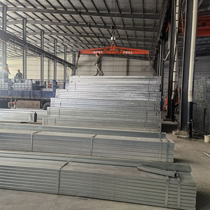 एस्टम ए 500 क्यू235 हल्के स्टील प्रोफाइल गैल्वेनाइज्ड स्क्वायर लोहे पाइप/स्टील खोखले वर्ग बार - Product Image 4